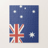 Vlag van Australië Legpuzzel (Verticaal)