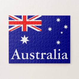 Vlag van Australië Legpuzzel