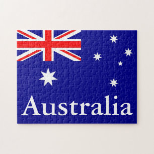 Vlag van Australië Legpuzzel
