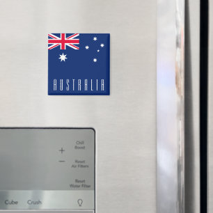 Vlag van Australië Magneet