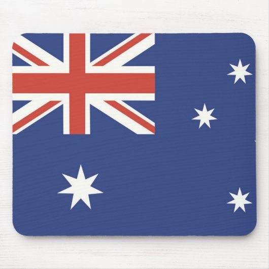 Vlag van Australië Muismat (Voorkant)