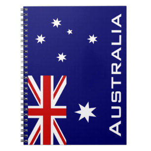 Vlag van Australië Notitieboek