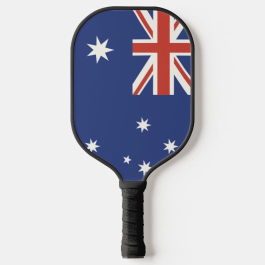 Vlag van Australië Pickleball Paddle (Voorkant)