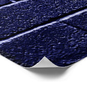 Vlag van Australië Poster (Hoek)