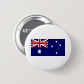 Vlag van Australië Ronde Button 5,7 Cm (Voorkant /achterkant)