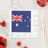 Vlag van Australië Servet (Insitu)