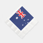 Vlag van Australië Servet (Hoek)