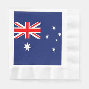 Vlag van Australië Servet
