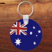 Vlag van Australië Sleutelhanger (Voorkant)