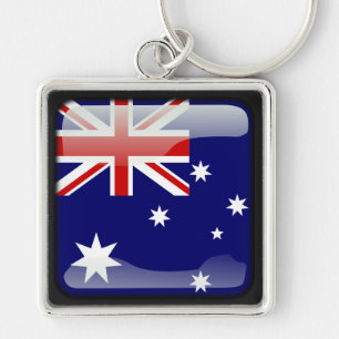 Vlag van Australië Sleutelhanger