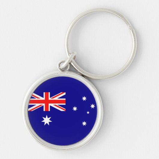 Vlag van Australië Sleutelhanger (Voorkant)