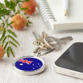 Vlag van Australië Sleutelhanger (Zijkant)