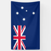Vlag van Australië Spandoek (Verticaal)