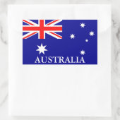 Vlag van Australië Sticker (Tas)