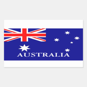 Vlag van Australië Sticker