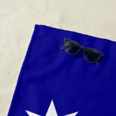 Vlag van Australië Strandlaken (In situ)