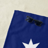 Vlag van Australië Strandlaken (In situ)