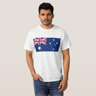 Vlag van Australië, T-shirt