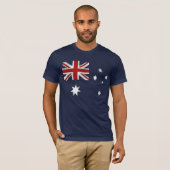 Vlag van Australië T-shirt (Voorkant volledig)