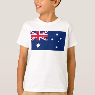 Vlag van Australië T-shirt