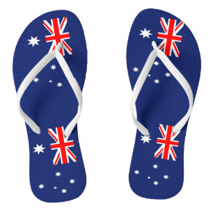 Vlag van Australië Teenslippers