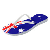 Vlag van Australië Teenslippers (Schuin)