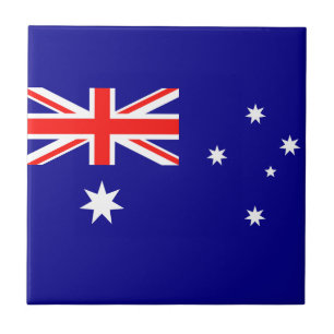 Vlag van Australië Tegeltje