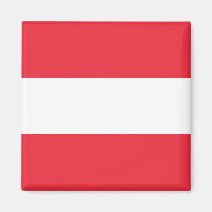 Vlag van Austria Magnet Magneet