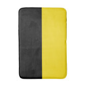 Vlag van Baden-Württemberg Bathroom Mat (Voorkant Verticaal)