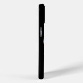 Vlag van Baden-Württemberg Case-Mate iPhone Case (Achterkant / Rechts)