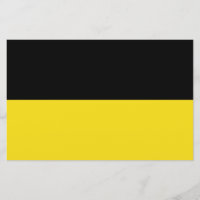 Vlag van Baden Württemberg (Duitse staat)