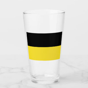 Vlag van Baden Württemberg (Duitse staat) Glas
