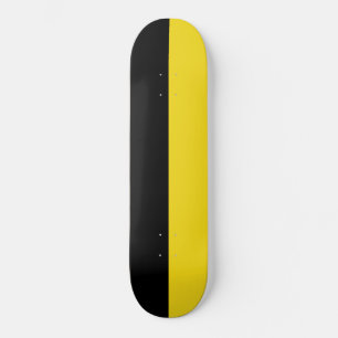 Vlag van Baden Württemberg (Duitse staat) Skateboard