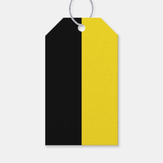 Vlag van Baden-Württemberg Gift-Labels Cadeaulabel (Voorkant)
