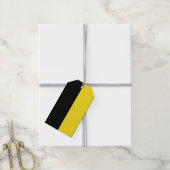Vlag van Baden-Württemberg Gift-Labels Cadeaulabel (Met Touw)