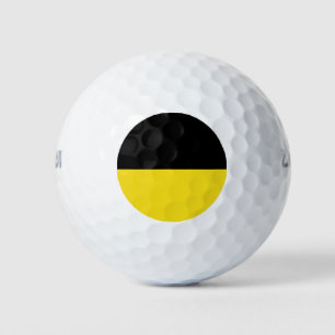 Vlag van Baden-Württemberg Golf Balls Golfballen