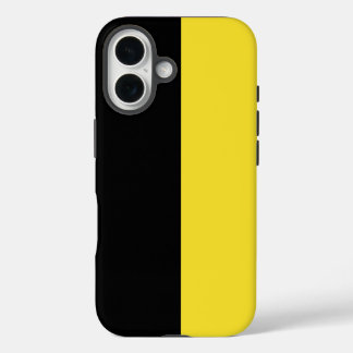 Vlag van Baden-Württemberg Hoesje-Mate iPhone Case