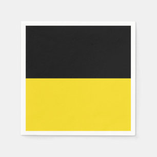 Vlag van Baden-Württemberg Napkins Servet