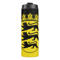 Vlag van Baden-Württemberg Thermal Tumbler