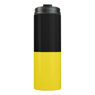 Vlag van Baden-Württemberg Thermal Tumbler Thermosbeker