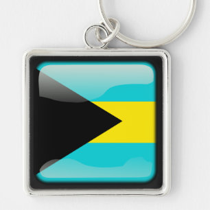 Vlag van Bahama's Sleutelhanger