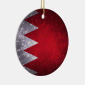 Vlag van Bahrein Keramisch Ornament (Rechts)