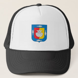 Vlag van Baja California Sur Trucker Pet