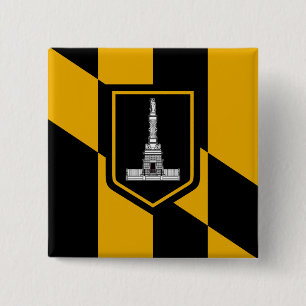 Vlag van Baltimore, Button van Maryland