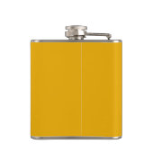 Vlag van Baltimore Flask Heupfles (Achterkant)