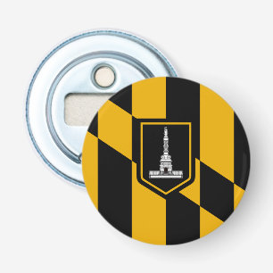 Vlag van Baltimore, Maryland Bottle Opener