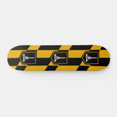 Vlag van Baltimore, Maryland Skateboard (Horizontaal)