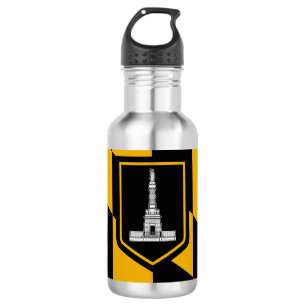 Vlag van Baltimore, Maryland Stainless Steel Water Waterfles