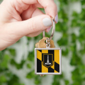 Vlag van Baltimore, Sleutelhanger van Maryland (Hand)