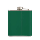Vlag van Bangkok, Thailand Hip Flask Heupfles (Achterkant)
